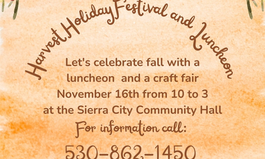 Harvest Holiday Festival and Lunch