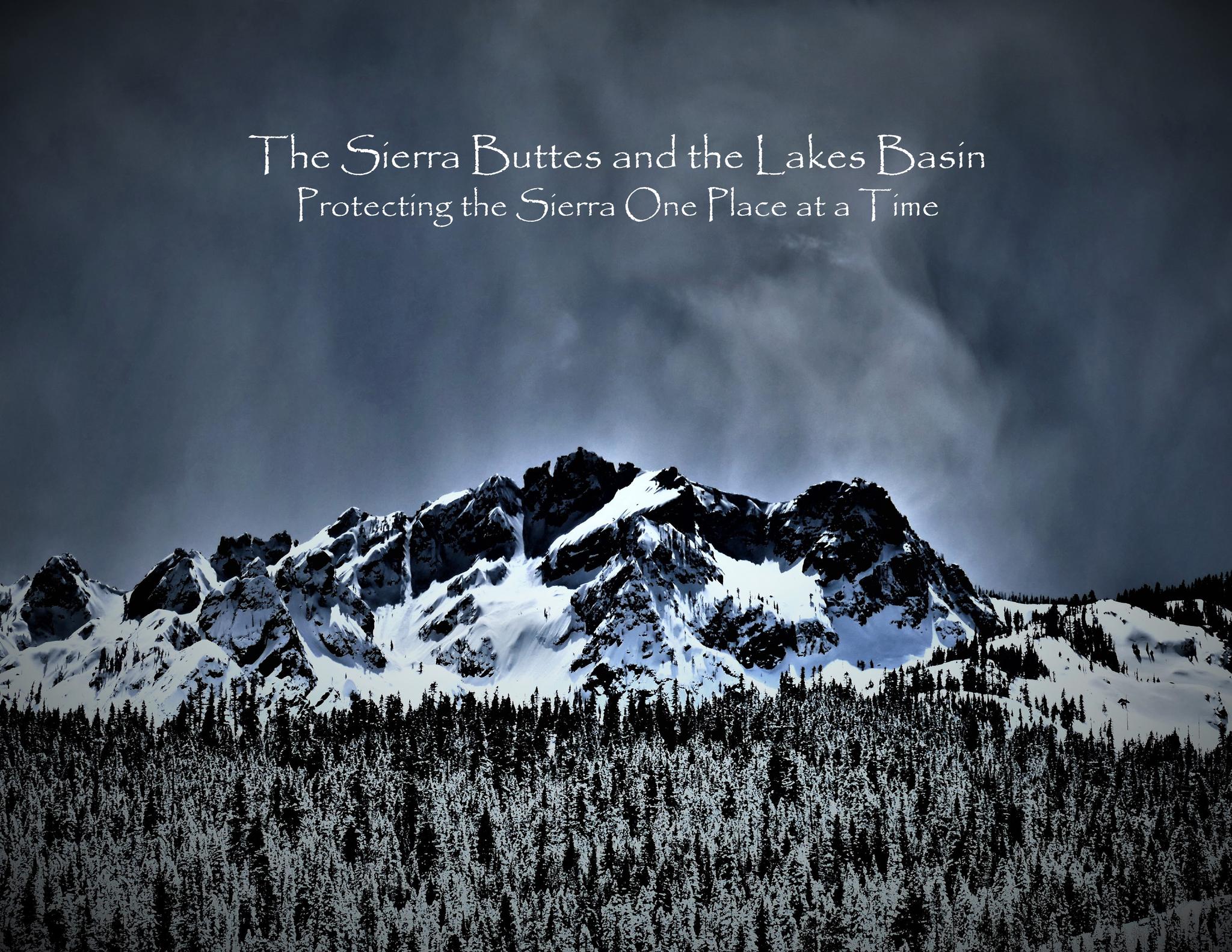 Mary Davey’s photograph, “Thunder Storm on the Sierra Buttes,” will be the cover art for the book to be released