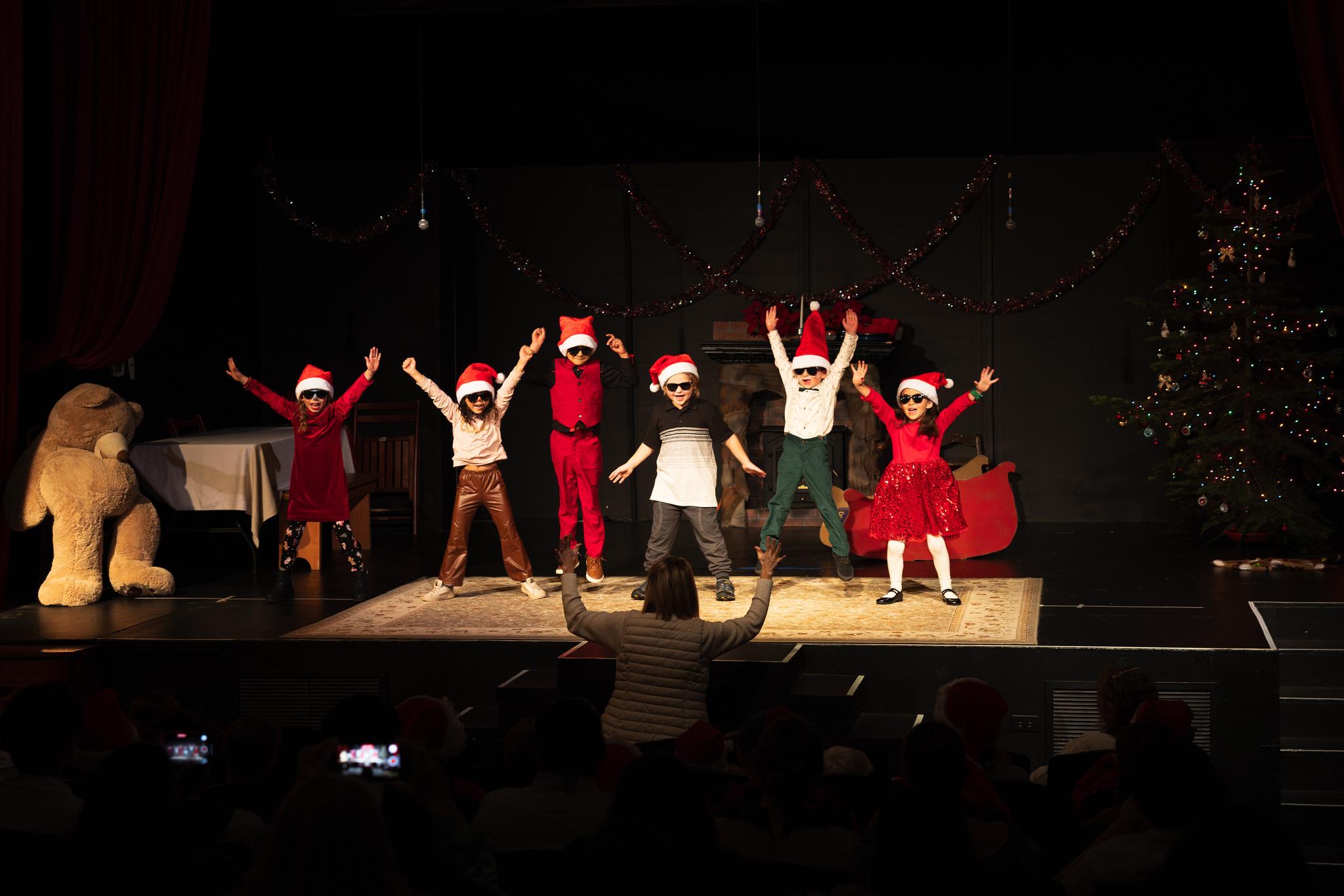 Ms. Misita’s class kicks off Downieville School’s performances