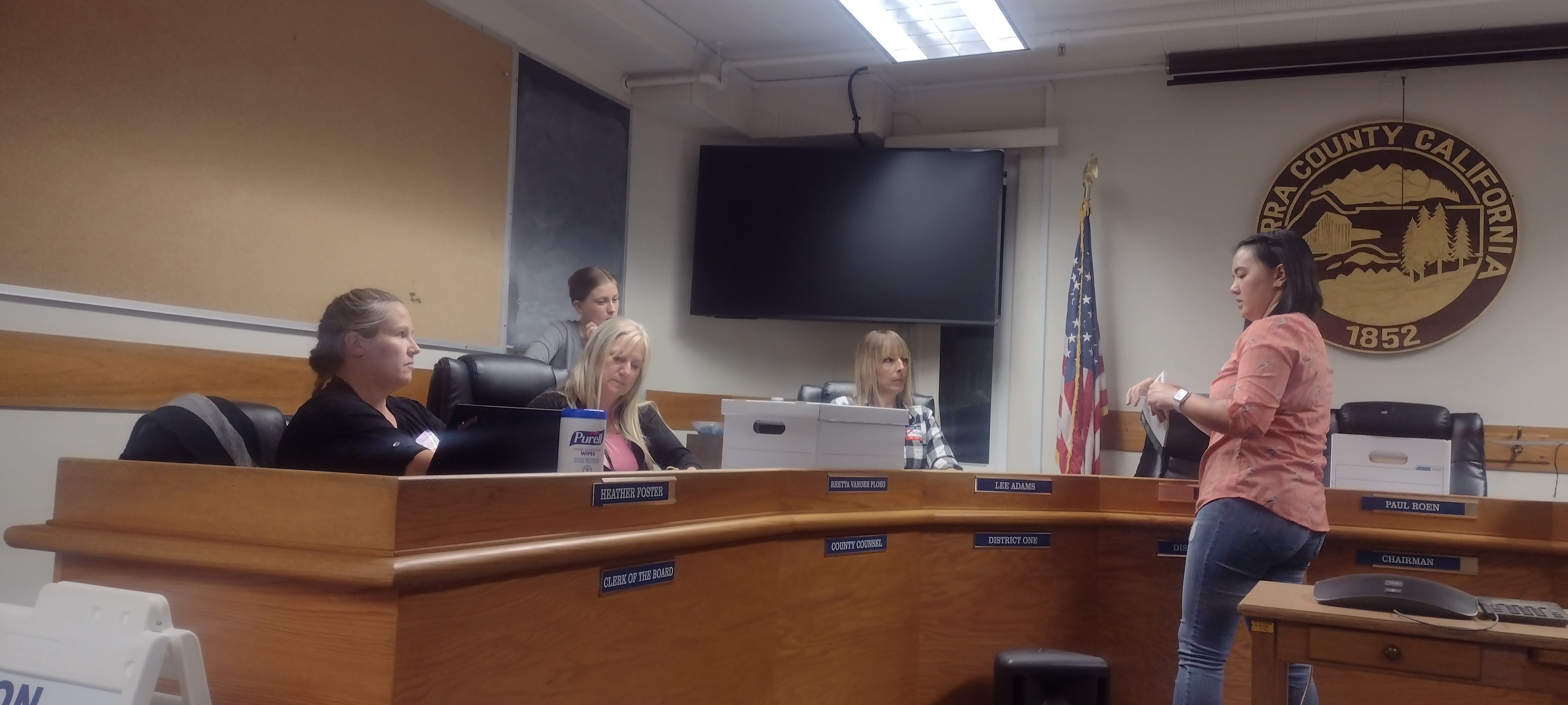 How Sierra County Counts the Vote