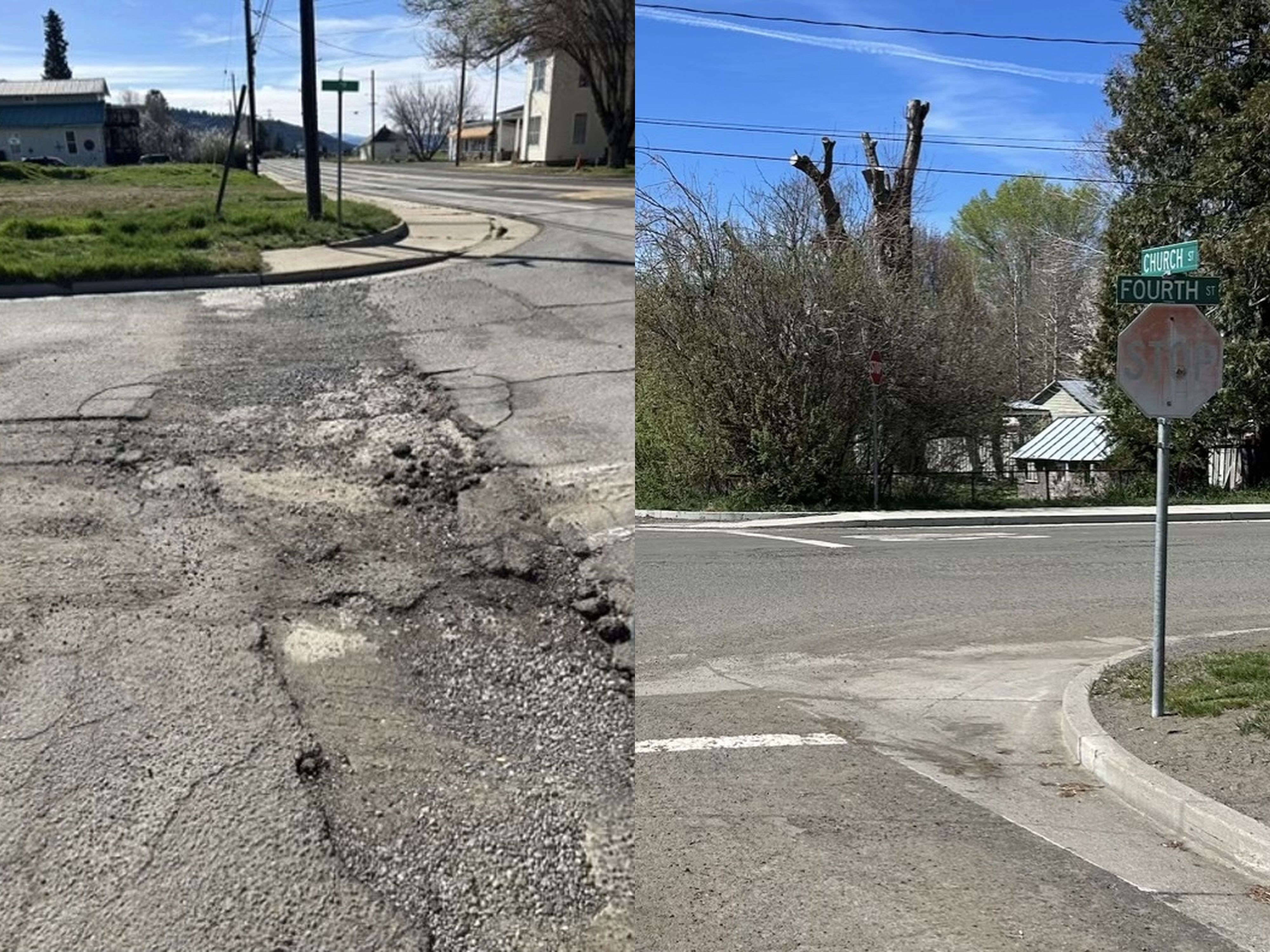 The Grand Jury raised concerns over the state of road infrastructure in Loyalton.