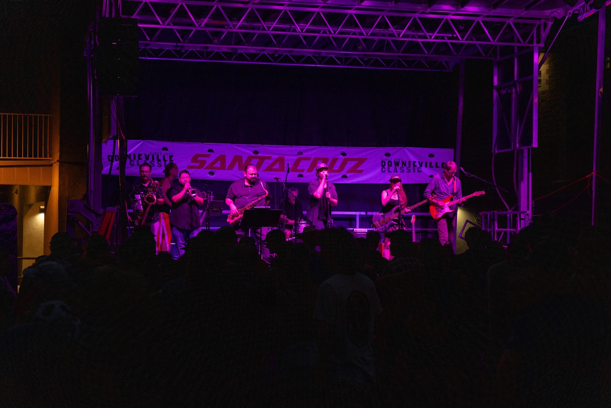 Joy & Madness plays the main stage on Saturday evening