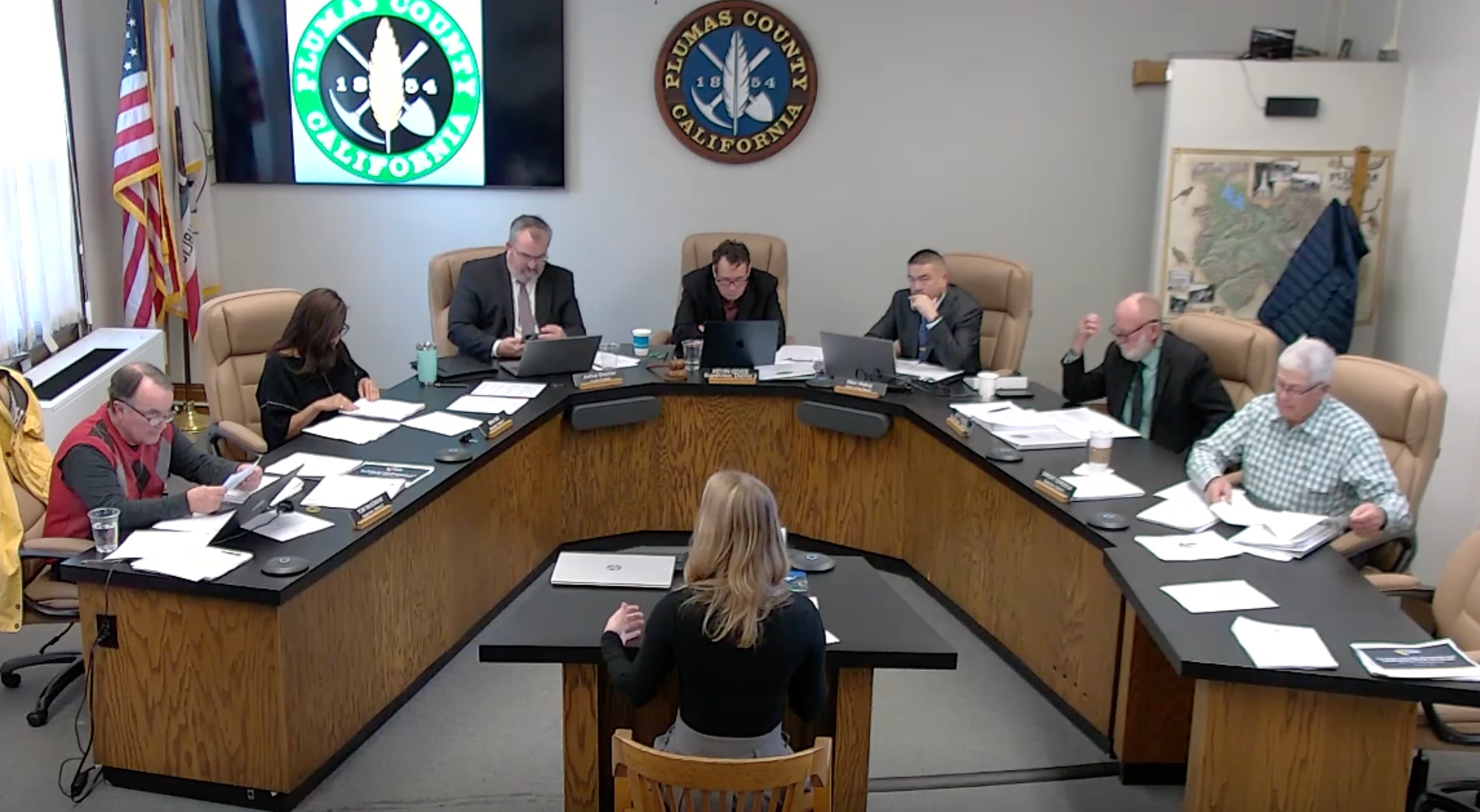 Plumas Supes Hold Hearings, Discuss Tax Appeals