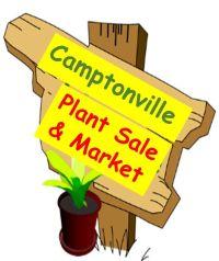 Camptonville Plant Sale & Market Logo.