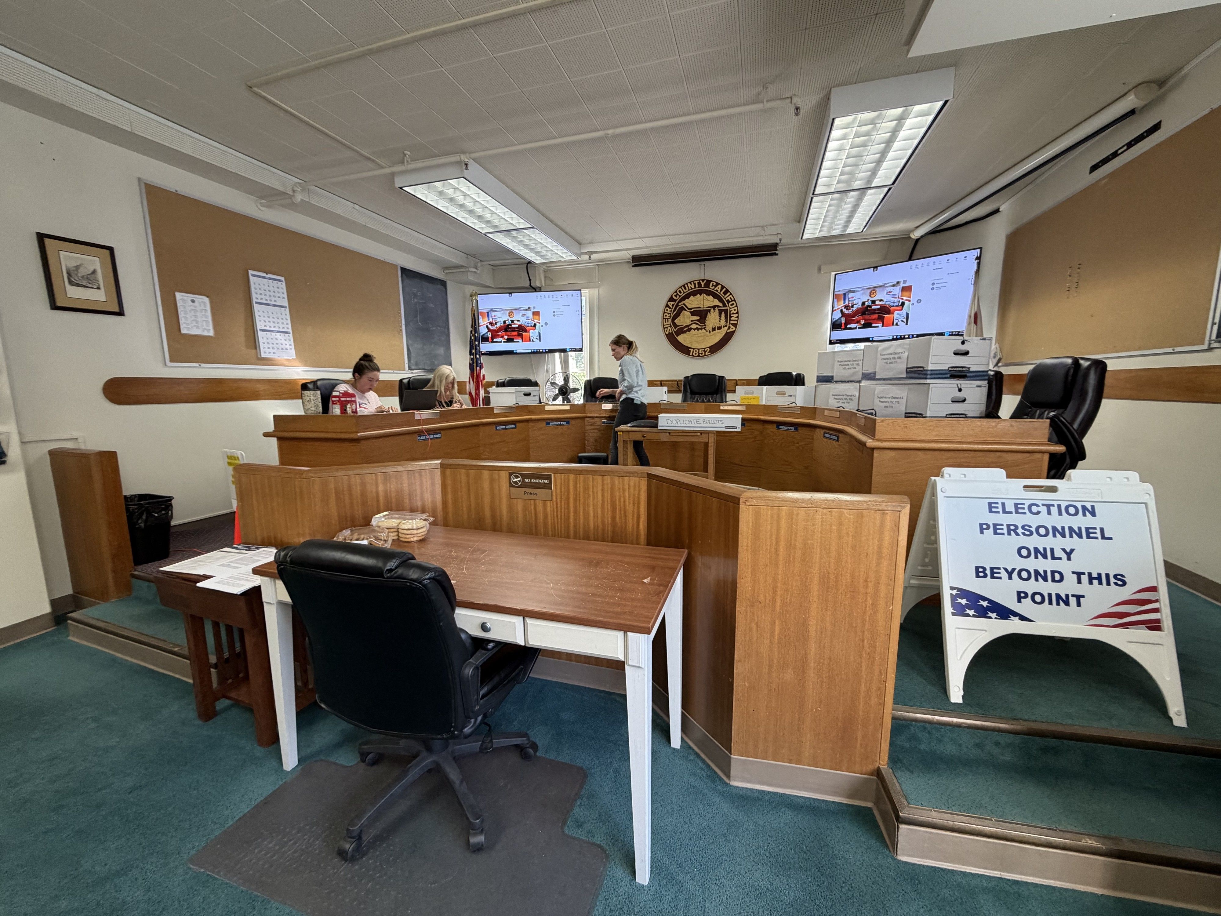 Sierra County Releases Preliminary Election Results