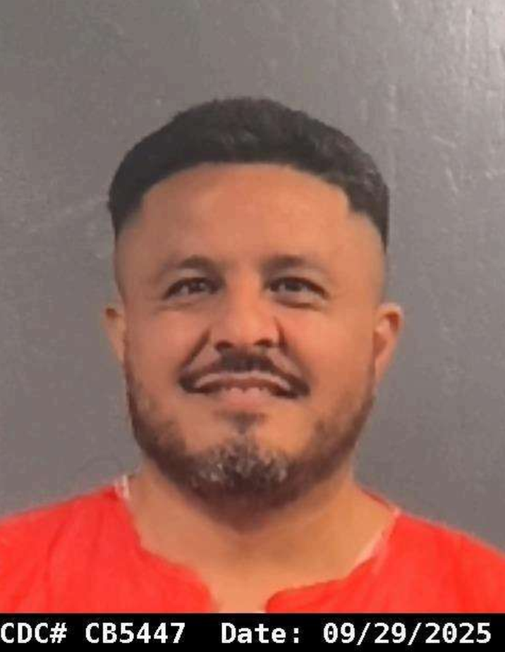 Miguel Banuelos’ California Department of Corrections photo.