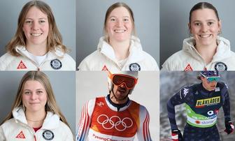 Truckee-Tahoe Region Sends Six Athletes to 2026 Winter Olympics