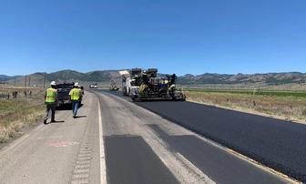 Major Paving Finished on Highway 70 CAPM Project
