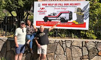 Sierra City Fire Engine Fundraiser Closes In on $85,000