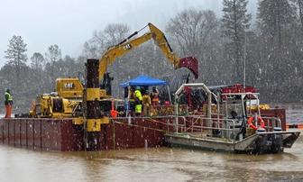 Cleanup Efforts Underway Following Colgate Penstock Pipe Failure