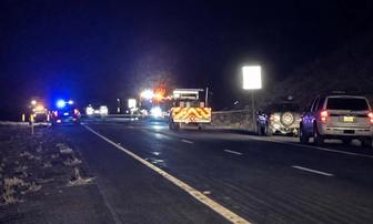 Two Drivers Killed in US-395 Collision Involving Wrong-Way Driver