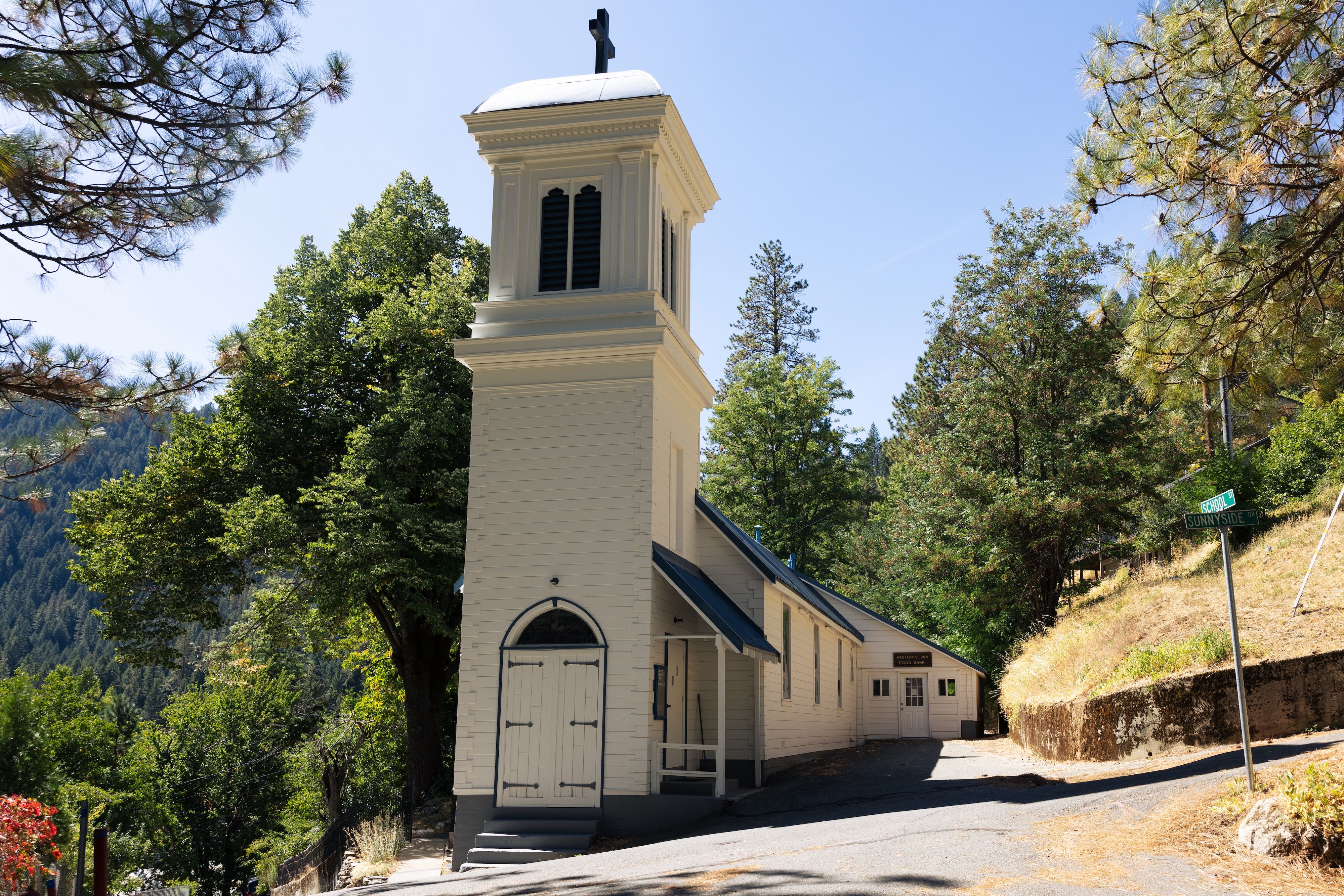 The WSFB operates out of Immaculate Conception Catholic Church