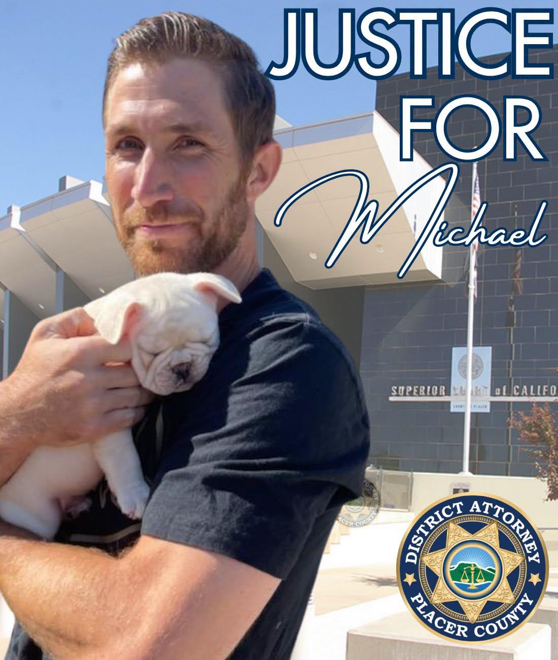 Overdose victim Michael Ucovich. Credit: Placer County District Attorney.