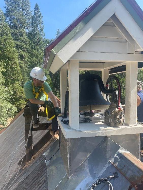 The installation is finalized