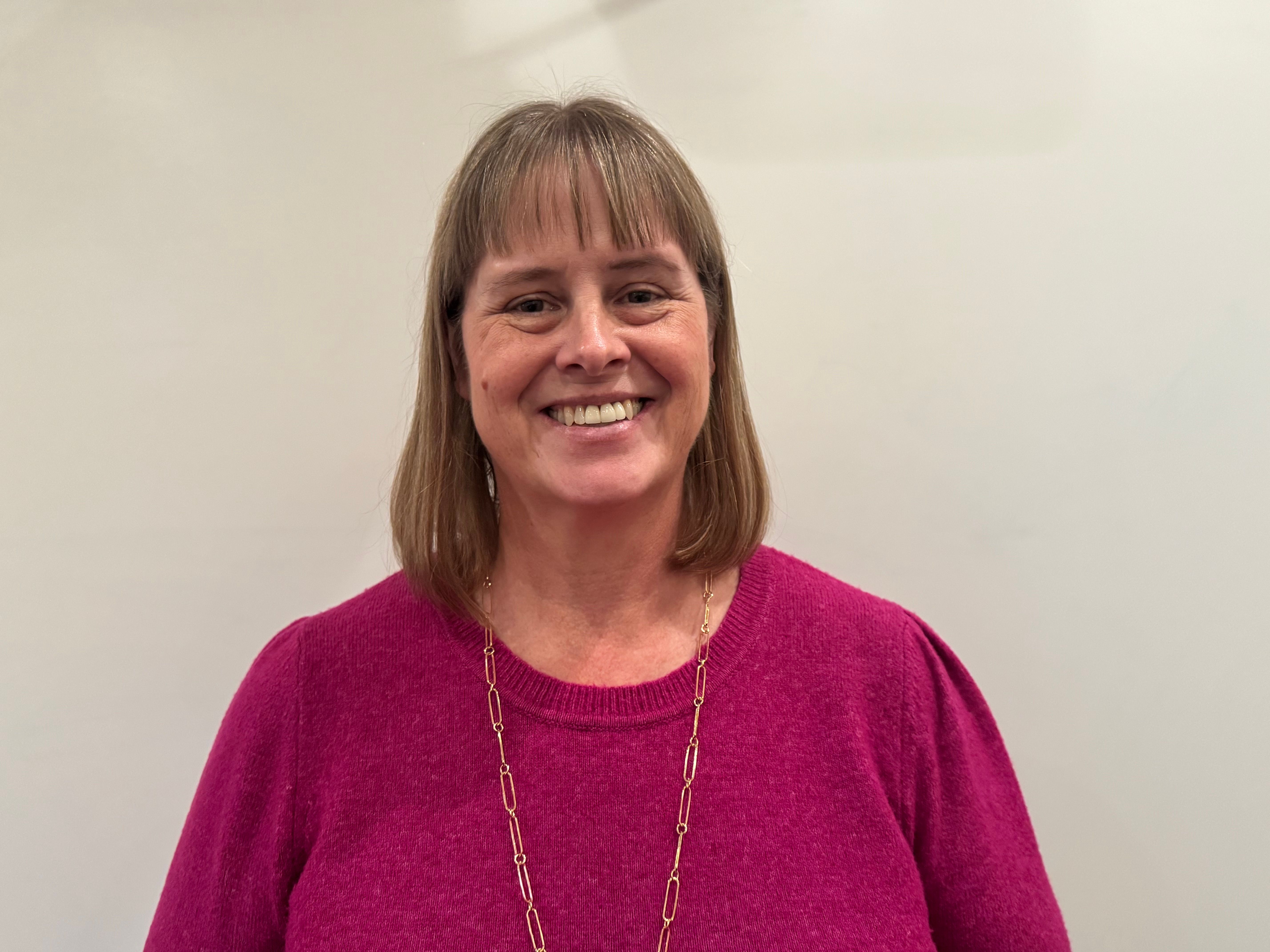 Paula Johnston, PRS Executive Director