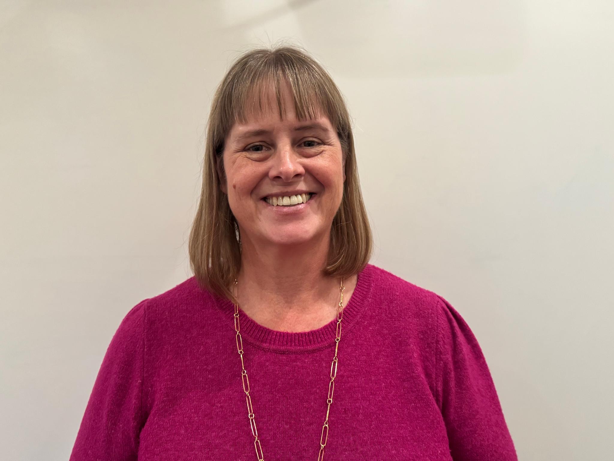 Paula Johnston, PRS Executive Director