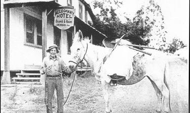 Southwest Sierra #110 – Mae West, the Mule that Wandered Alleghany