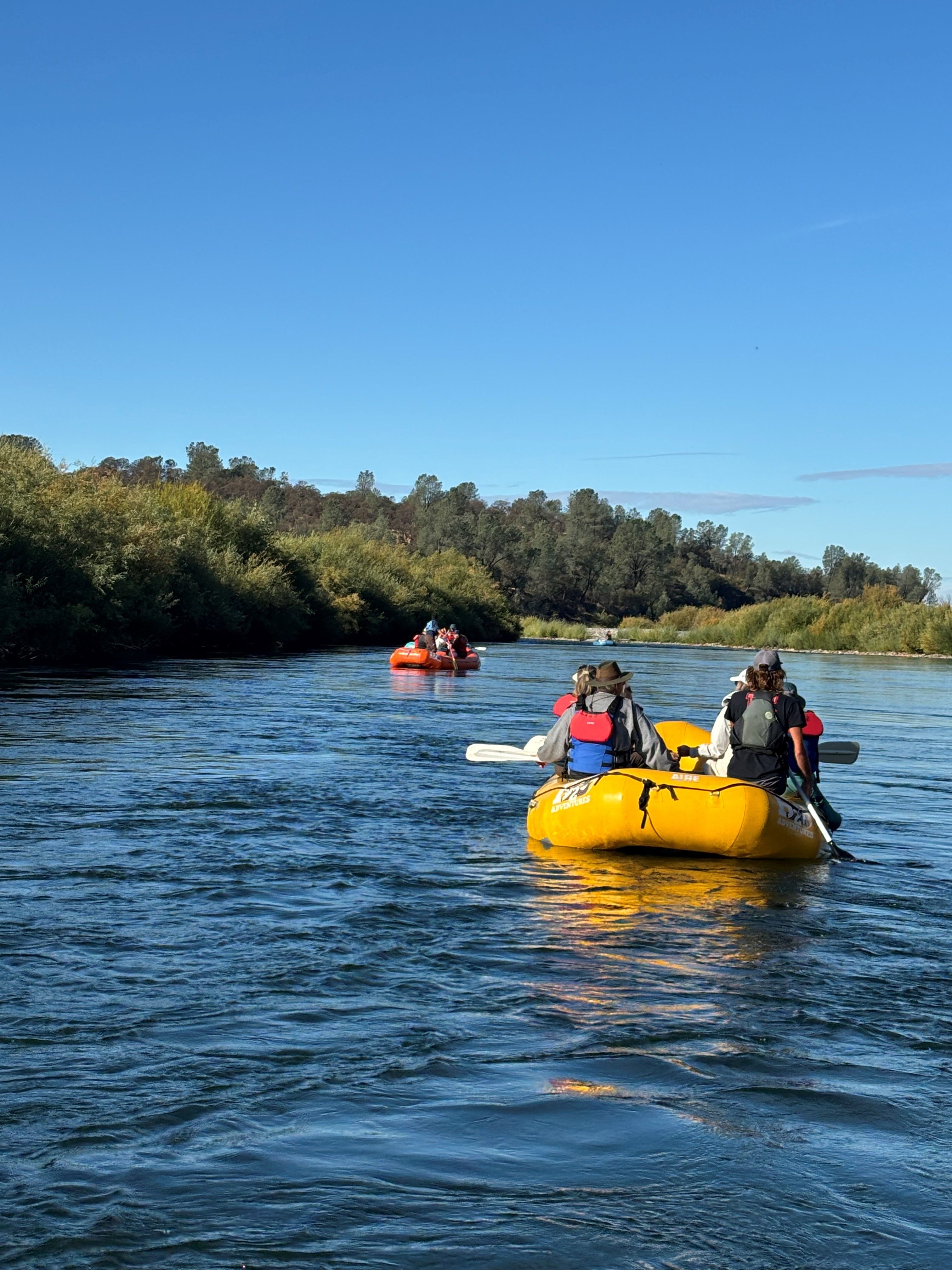 SYRCL to Host Salmon Rafting Expeditions in November