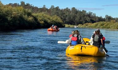 SYRCL to Host Salmon Rafting Expeditions in November