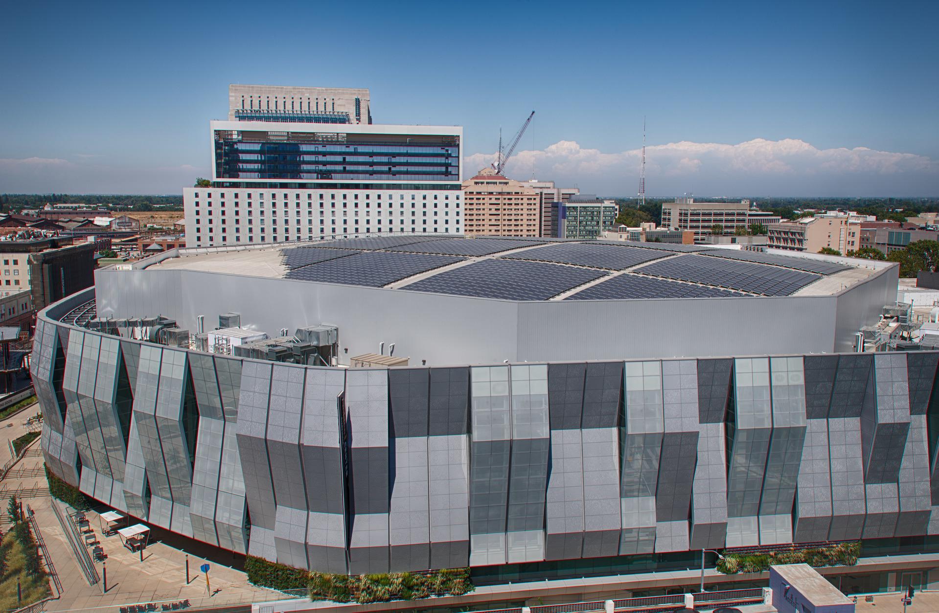 The Golden 1 Center hosted the Kings’ final game of the season – a play-in loss to the Dallas Mavericks.