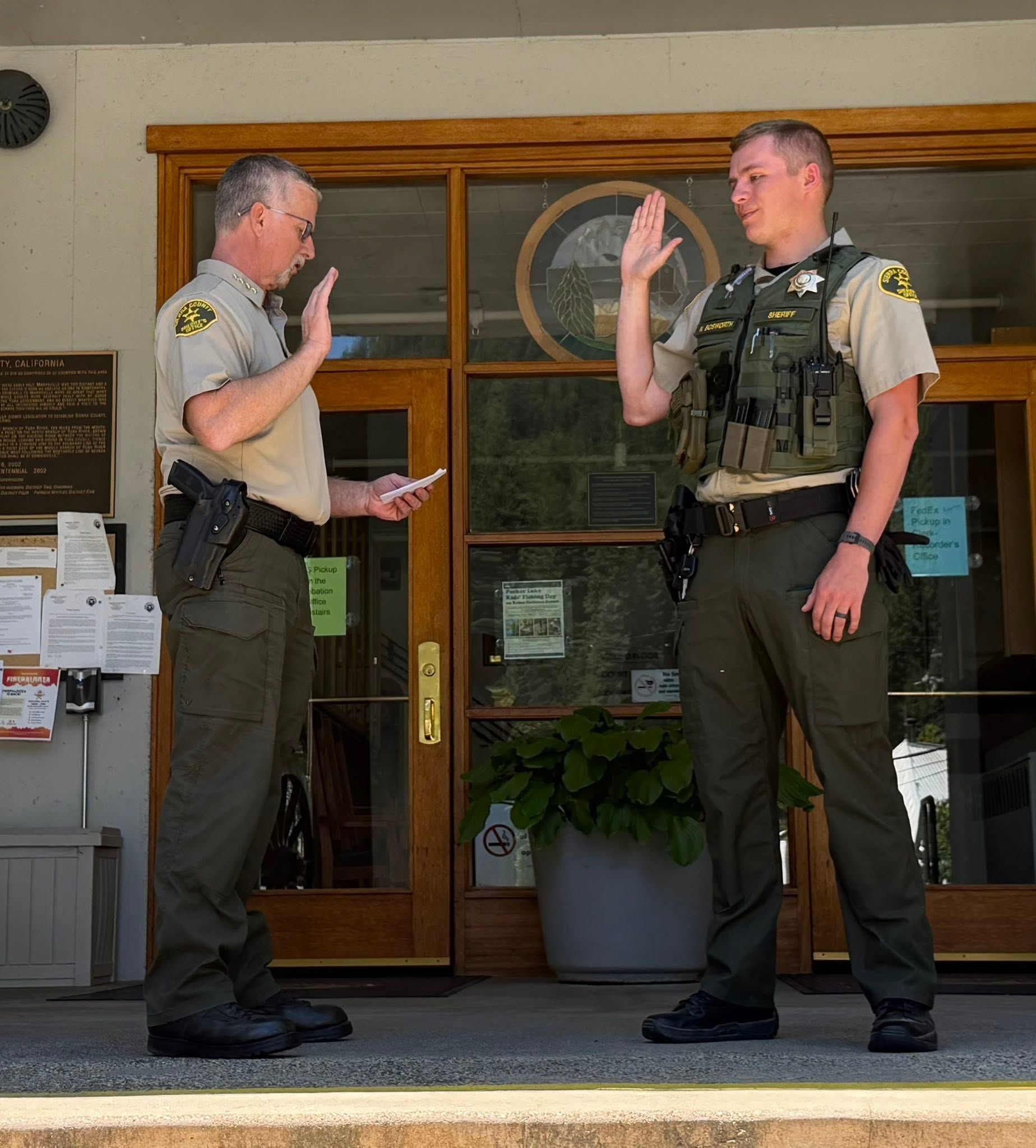 New Deputies Complete Academy Training Across Region