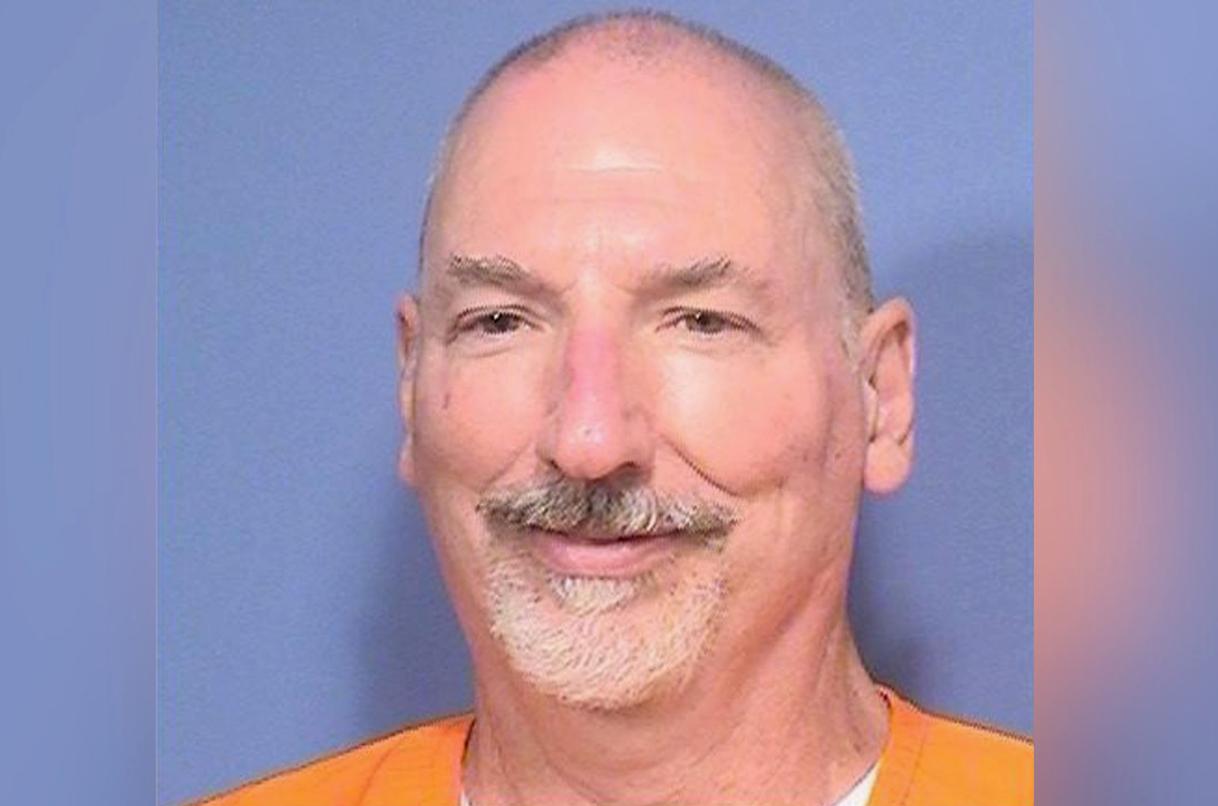 A mugshot of David Allen Funston from the California Department of Corrections and Rehabilitation.