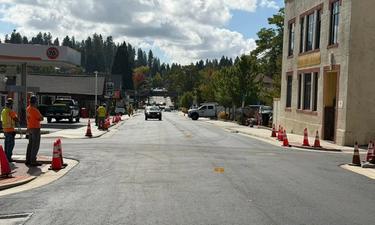 Grass Valley Completes Major Paving Projects, Road Markings Forthcoming