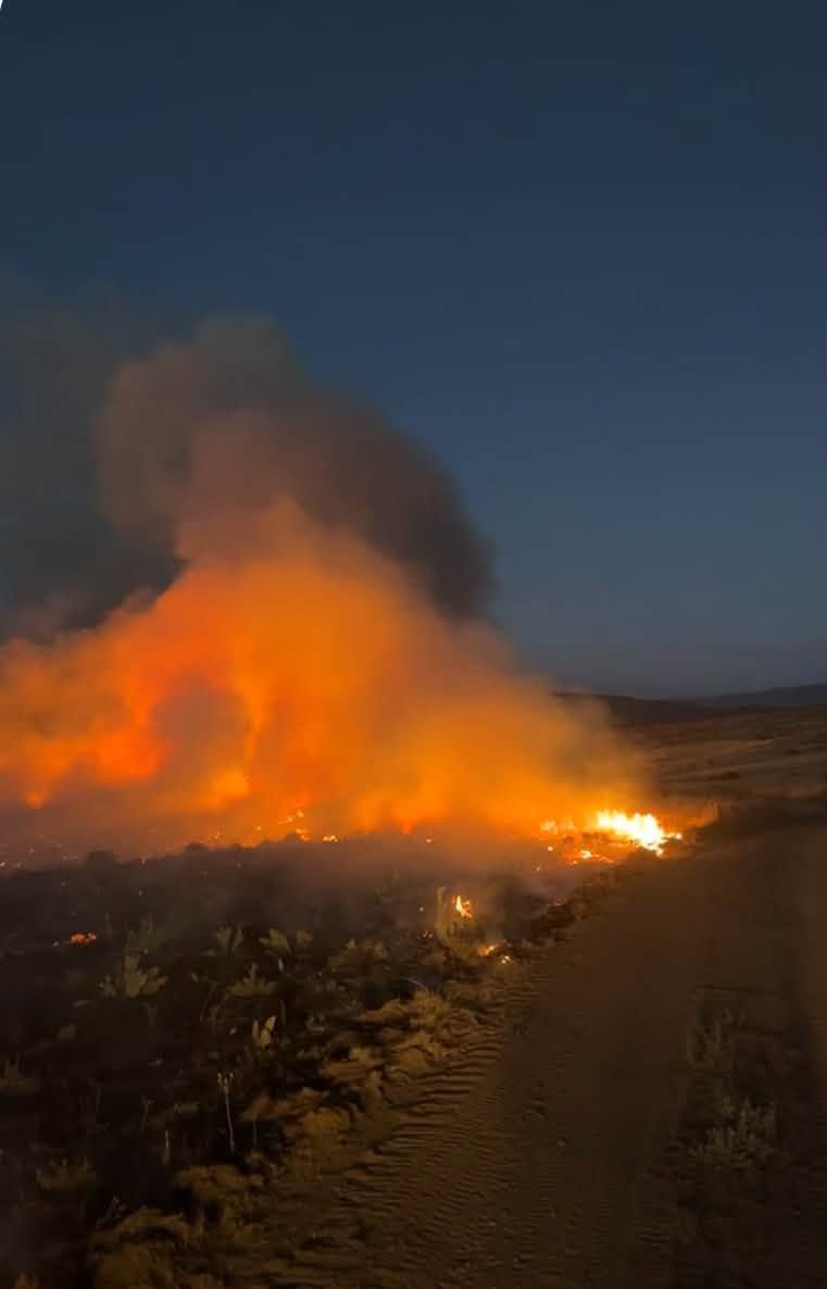 Junction and Hill Fires Inactive After Firefighting Efforts