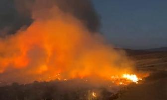 Junction and Hill Fires Inactive After Firefighting Efforts
