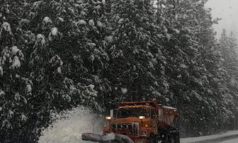 Heavy Snow Downs Power Lines on Downieville’s Main Street, Causes Power Outages, and Closes Gold Lake Road for Season
