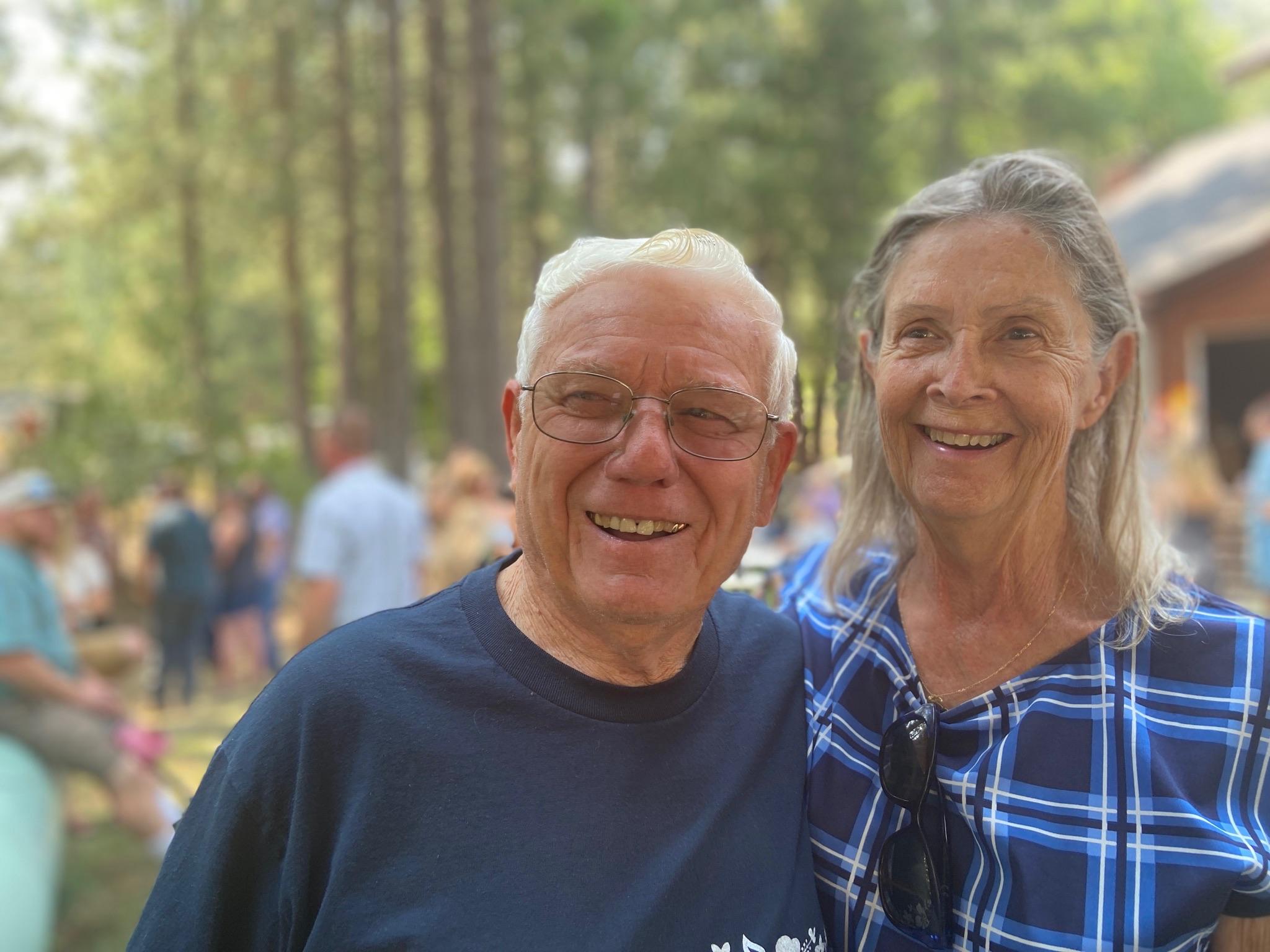 Jack and Linda Marshall.