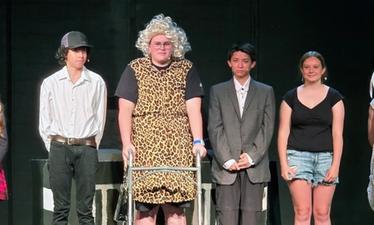 Downieville Students Perform “Driving Me Crazy” Play