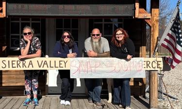 Sierra Brooks Resident Serves “SNAP Soup” to Fill Benefits Gaps