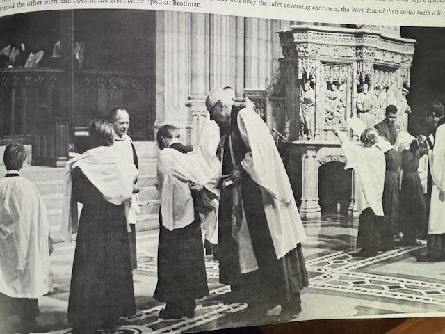 David, at right with raised arms