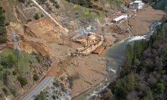 Penstock Rupture at Colgate Powerhouse Injures One