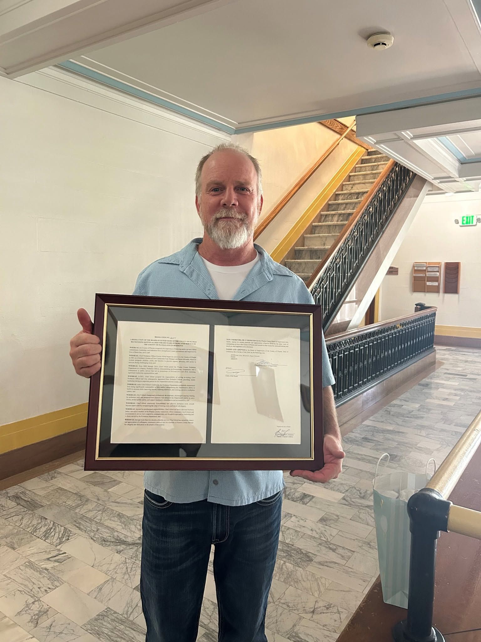 Supervisors Honor Retiring Probation Chief, Review Population Gains, and More