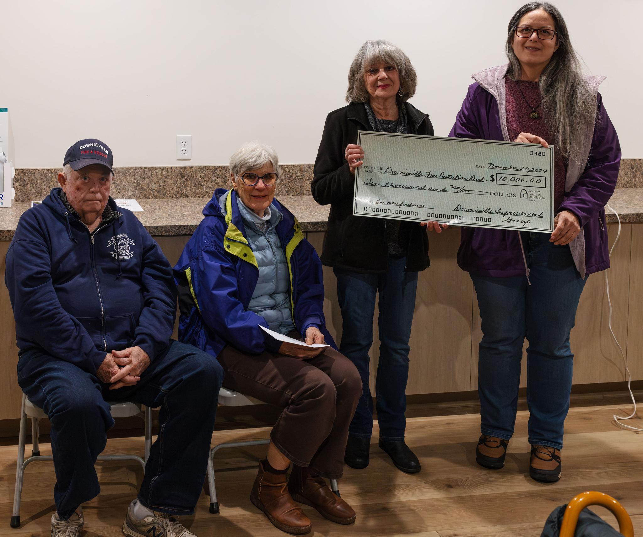 Left to right: Mike Galan, Karen Galan, Cherry Simi, and Stephanie Villa