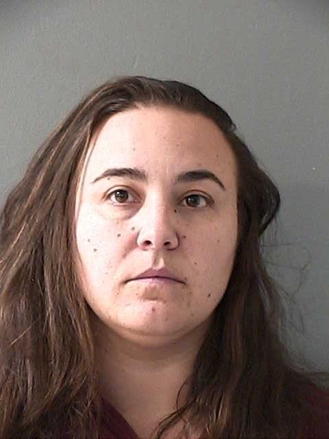 Emma Shaffer’s mugshot, taken after her arrest in November of 2023