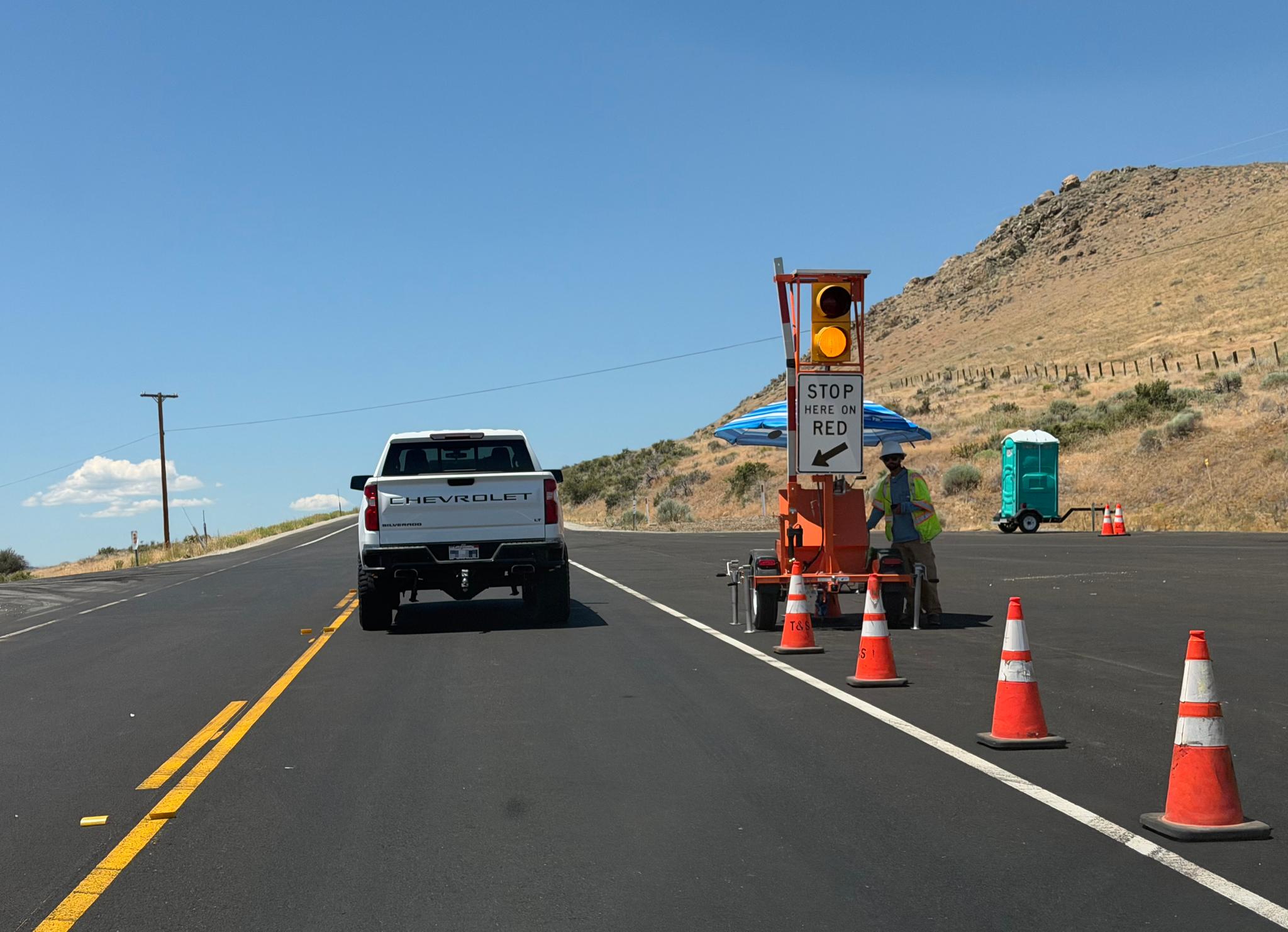 More traffic controls are expected on Highway 70 through the summer.