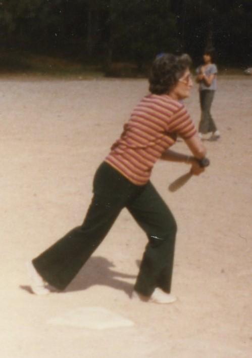 Even Alleghany School Cook Iris Davis gets in on the action Plum Valley 1980