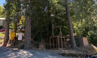 Sierra County Considers Cutting Trees Near Historic Gallows
