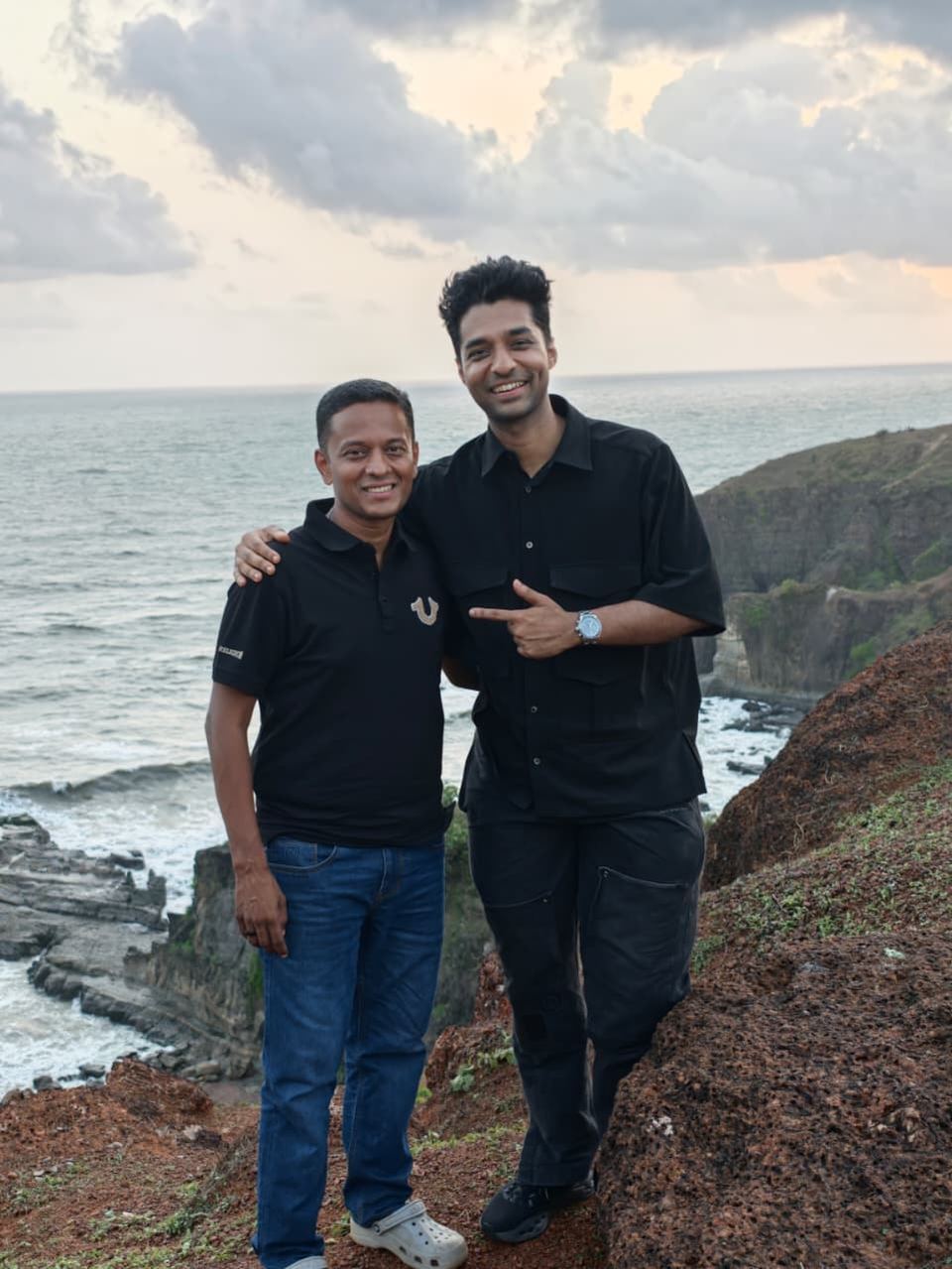 Sharan Hegde, Goa Unseen traveller