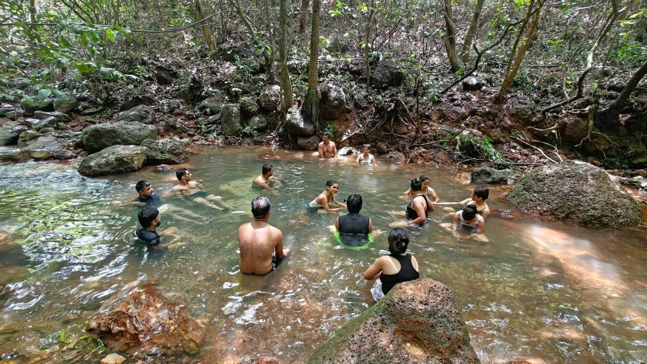 Natural Mud Bath + Jungle Trek