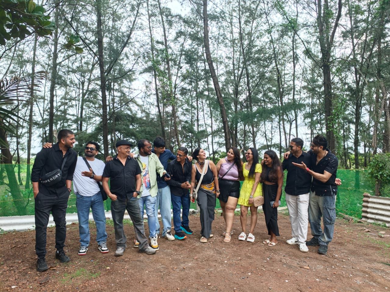 Goa Unseen Group Photo