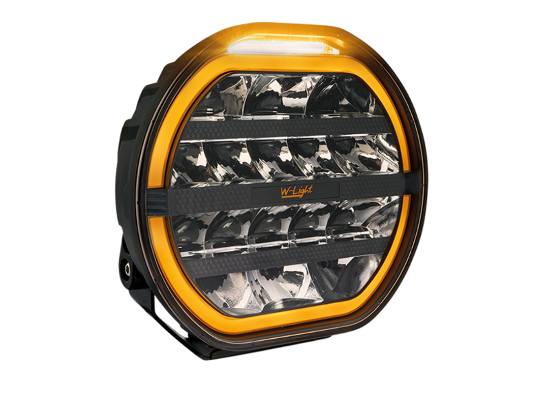 W-Light Fury 9" Black 9000Lm/5500K product image