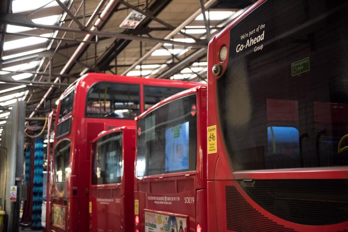 The 3,000th fully electric double decker bus that's coming to London