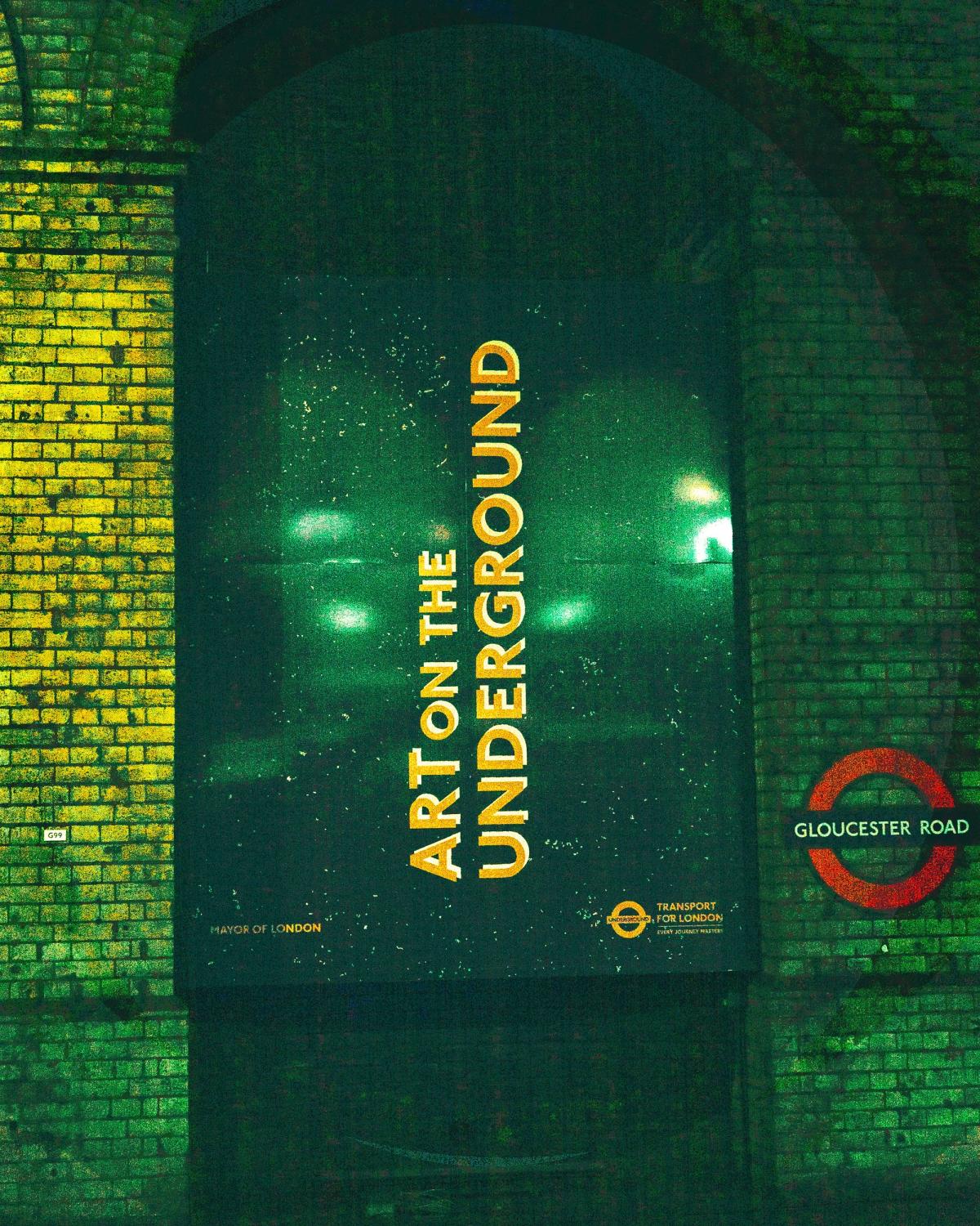 Free TFL art trail for children to explore