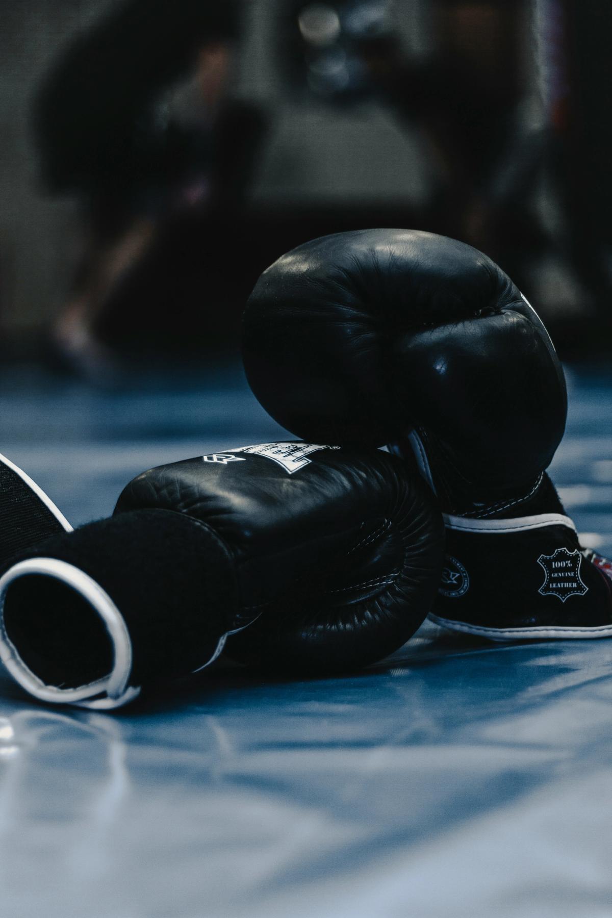 Double Gold for Acton boxing club