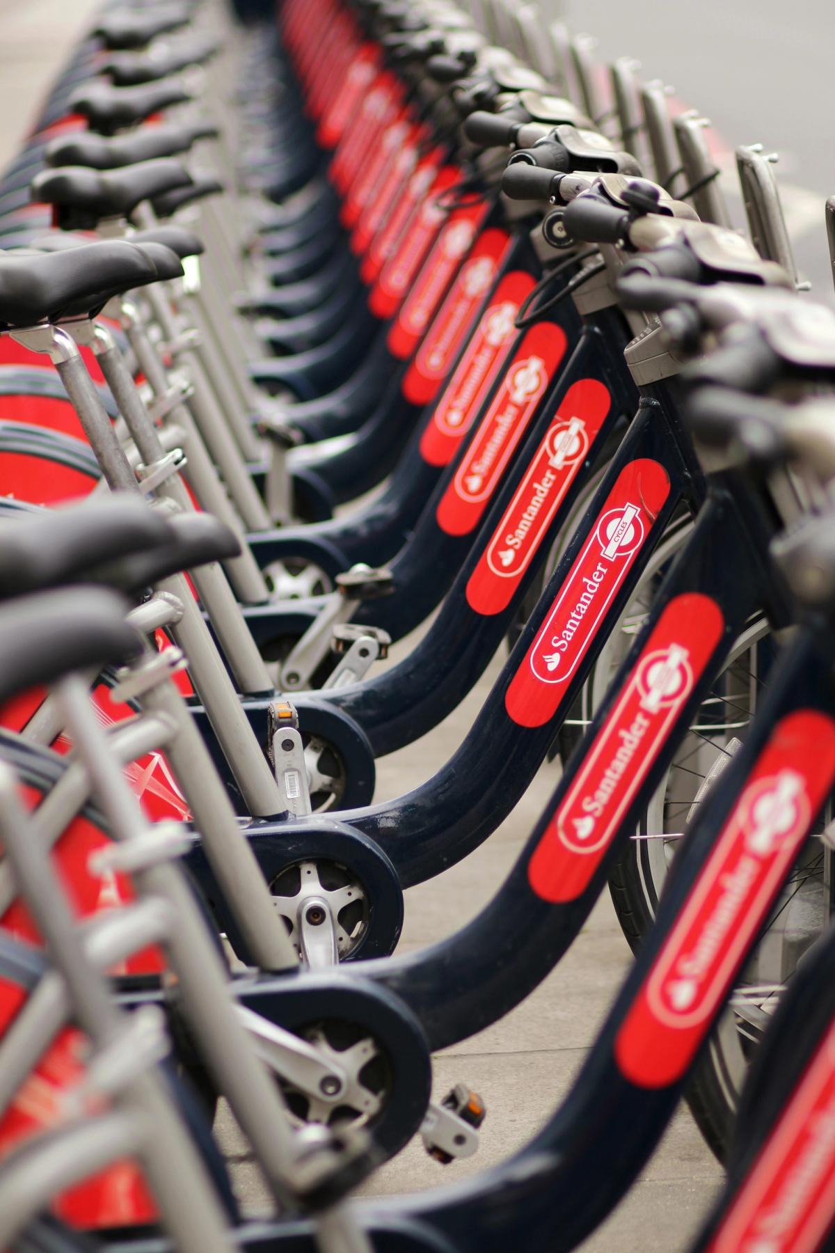 Santander Cycles Are Free To Use Every Sunday This July