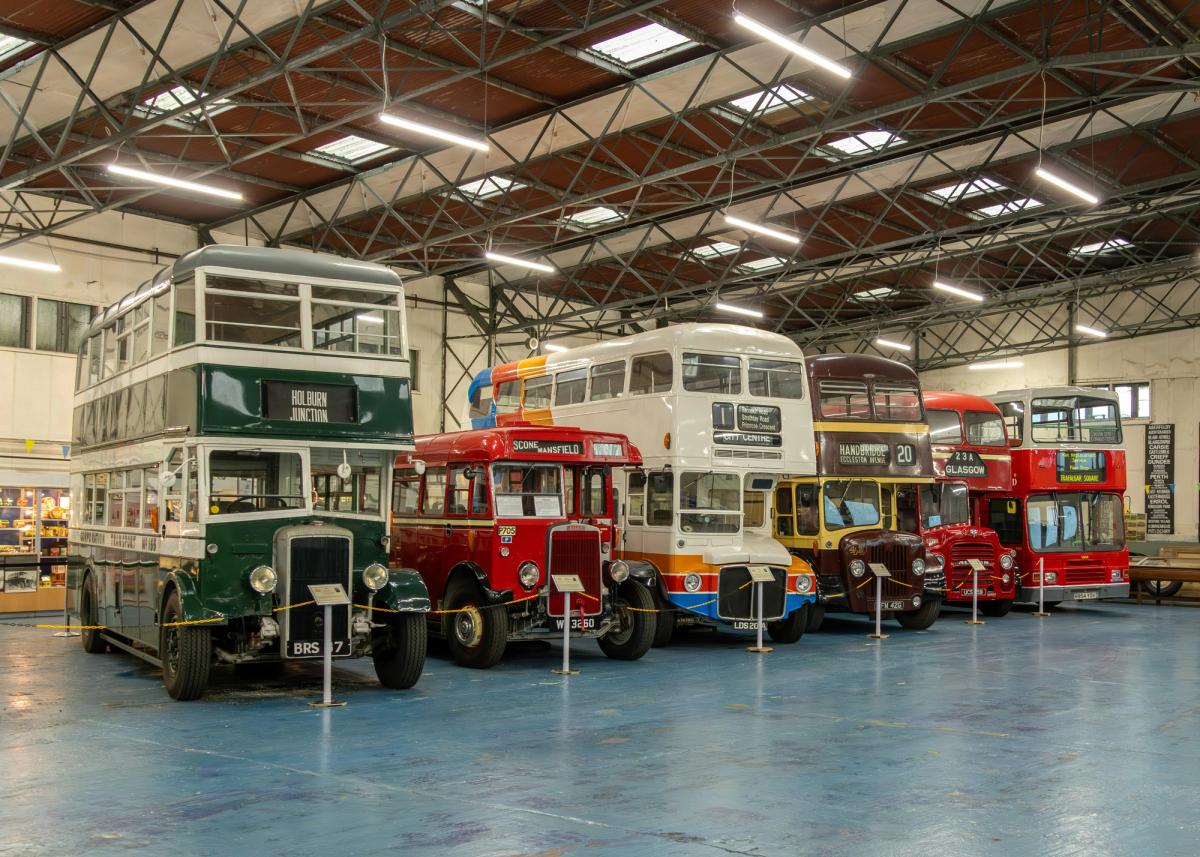 Explore London's transport history at Acton storage depot
